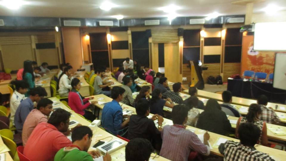 Solar Workshop Drive: AIT, Bangalore