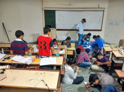 Solar Workshop Drive: DTU, Delhi