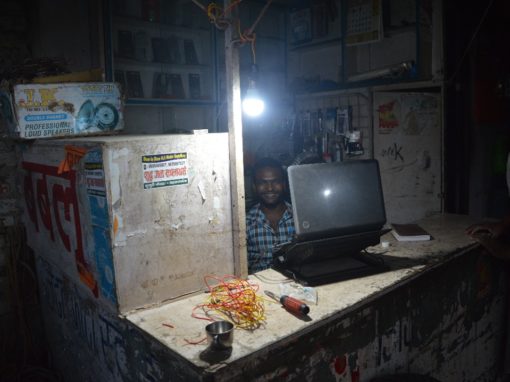 Smart Solar Grid illuminates areas of Maharajganj,Uttar Pradesh