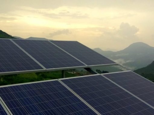 3 kWp OFF Grid Solar PV installations at in 20 Seva Ashrams in Koraput, Odisha
